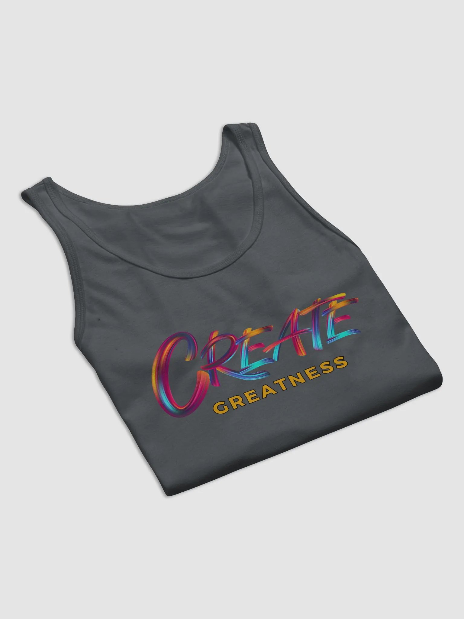 Create Greatness Tank Top product image (6)