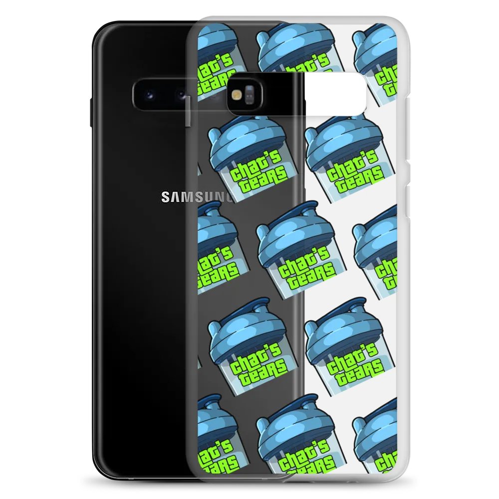 ChatsTears Clear Case for Samsung® product image (20)