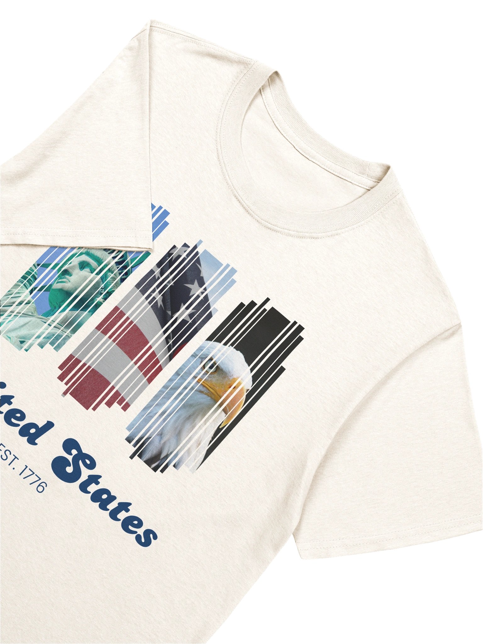 United States Est. 1776 Patriotic T-Shirt product image (5)