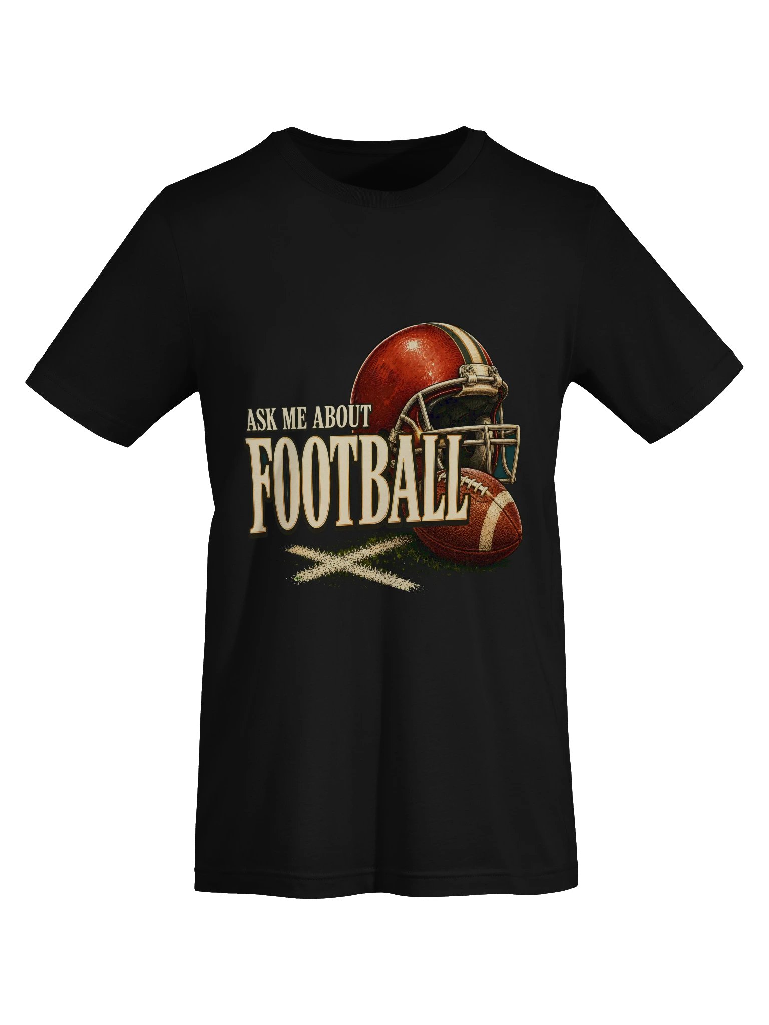 Ask Me About Football Tee product image (25)