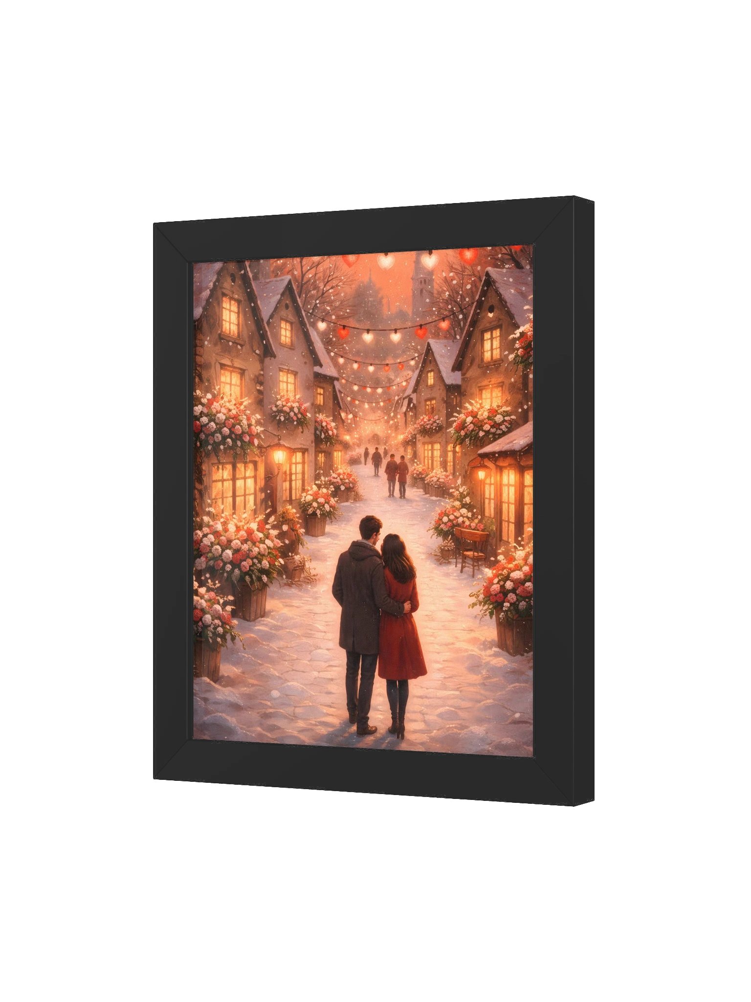 Whispers of Love Under Winter Lights product image (49)