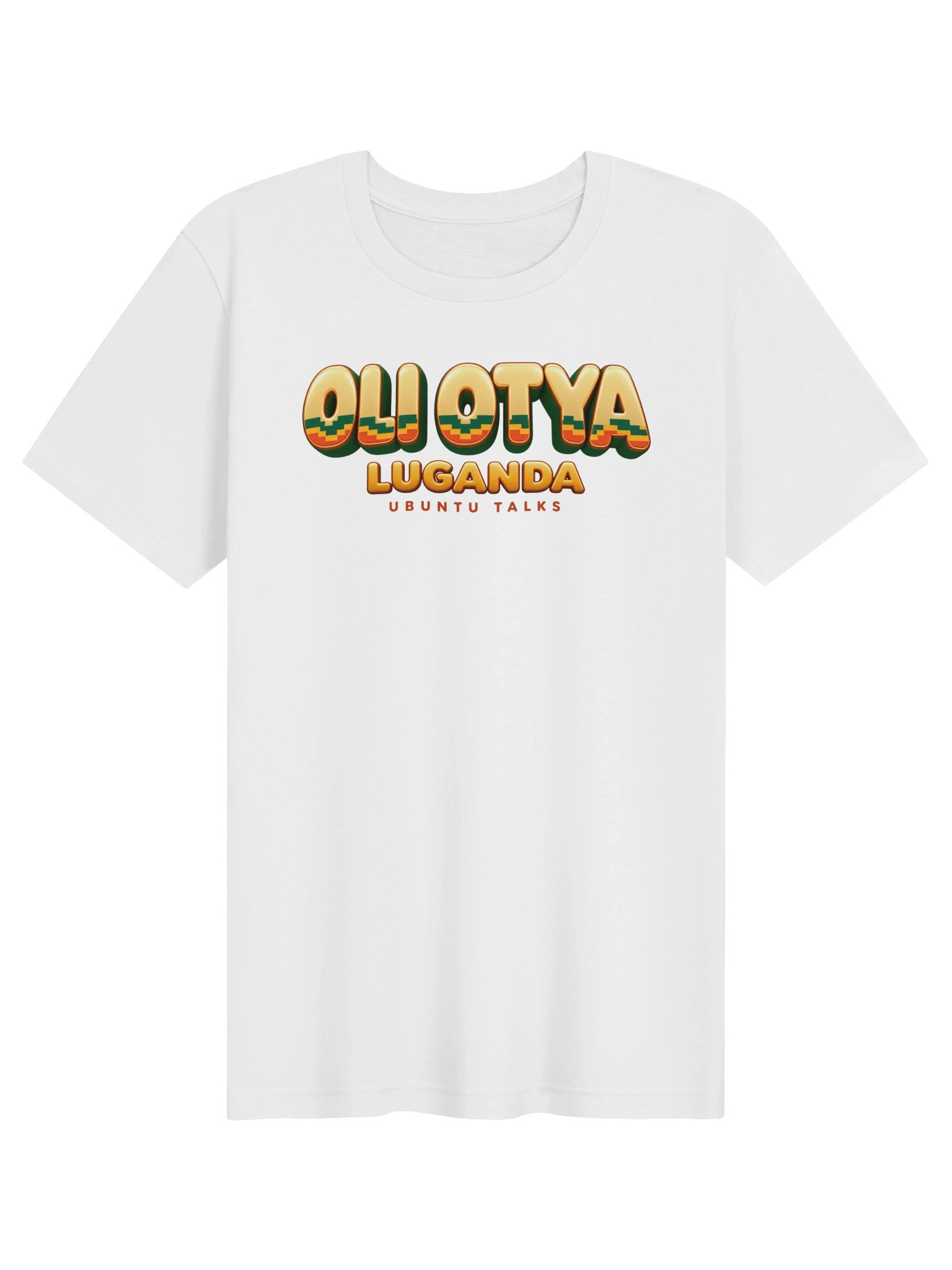 Ubuntu Talks Heritage — OLI OTYA | Luganda Heritage Tee product image (1)