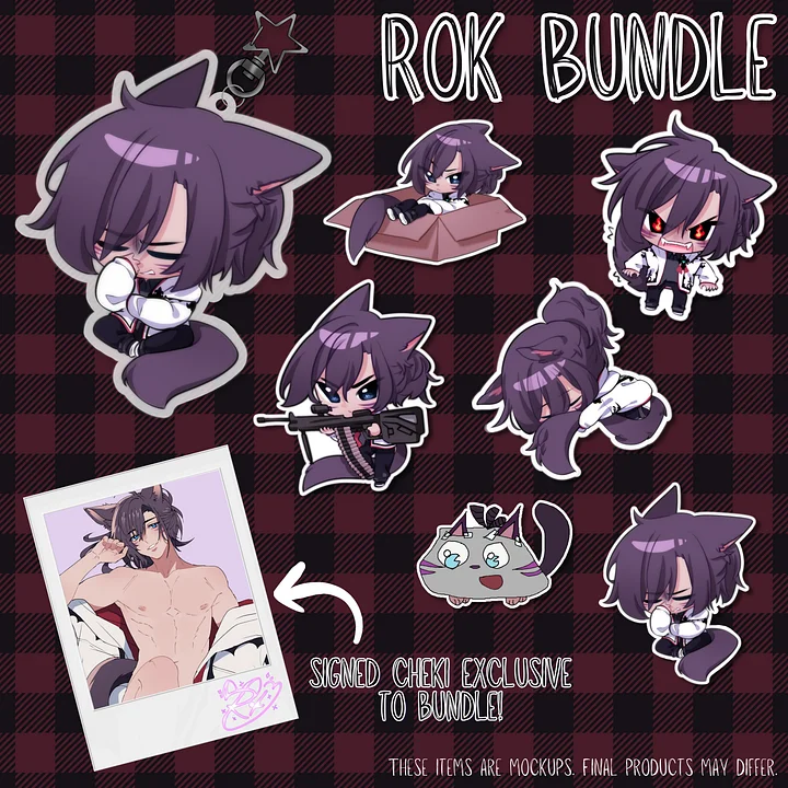 Rok Bundle [PREORDER] product image (1)