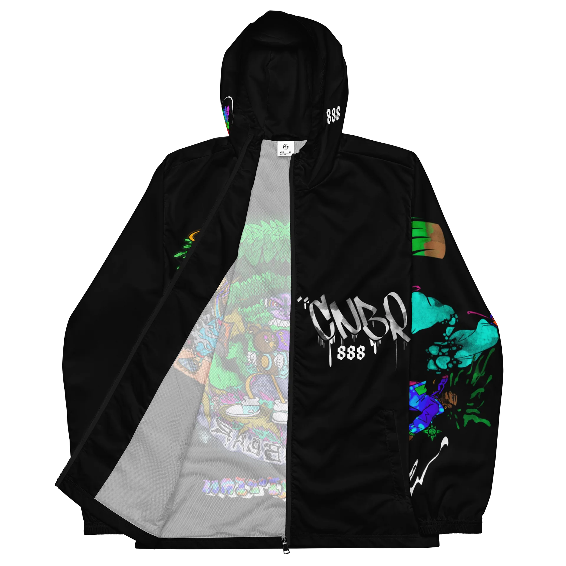 MEMBER EXCLUSIVE: "EREMITION" - Hooded Windbreaker product image (2)