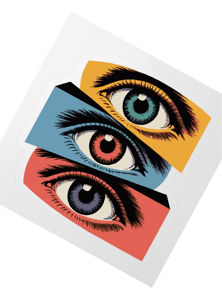 Ethereal Eyes Sticker Set product image (2)