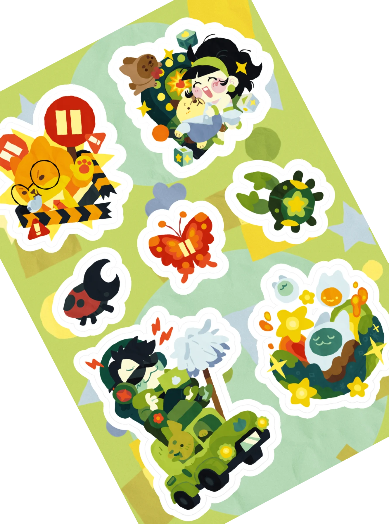 AI Pause Debate Sticker Set product image (3)