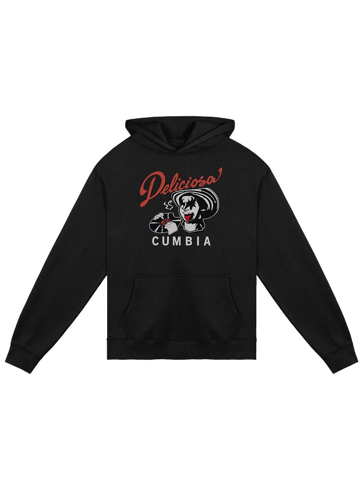 Deliciosa Cumbia Darks | BLK Hoodie product image (1)