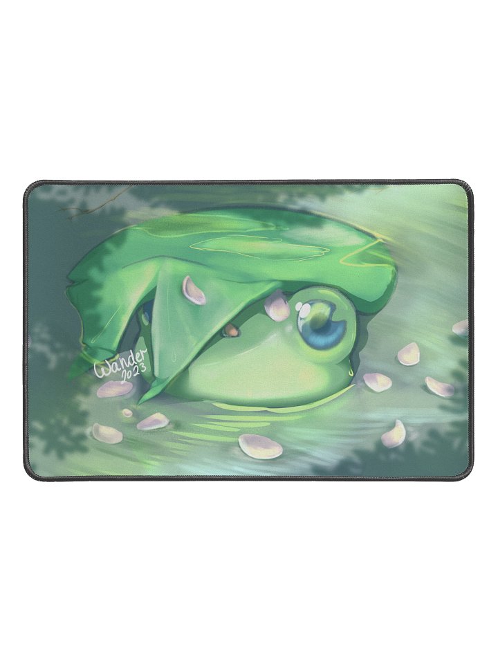 Lily Pad Small Desk Mat product image (2)