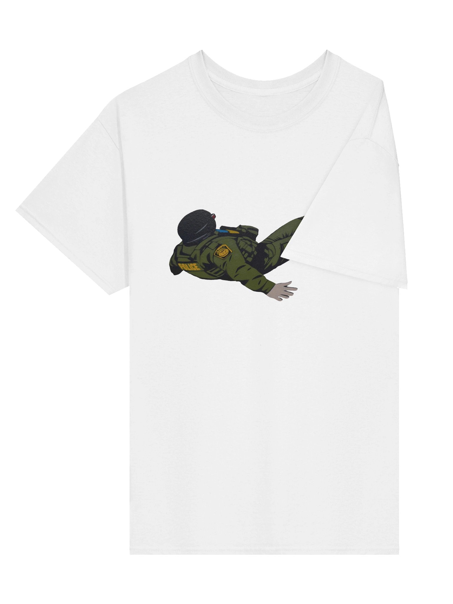 danger falling ice t-shirt product image (3)