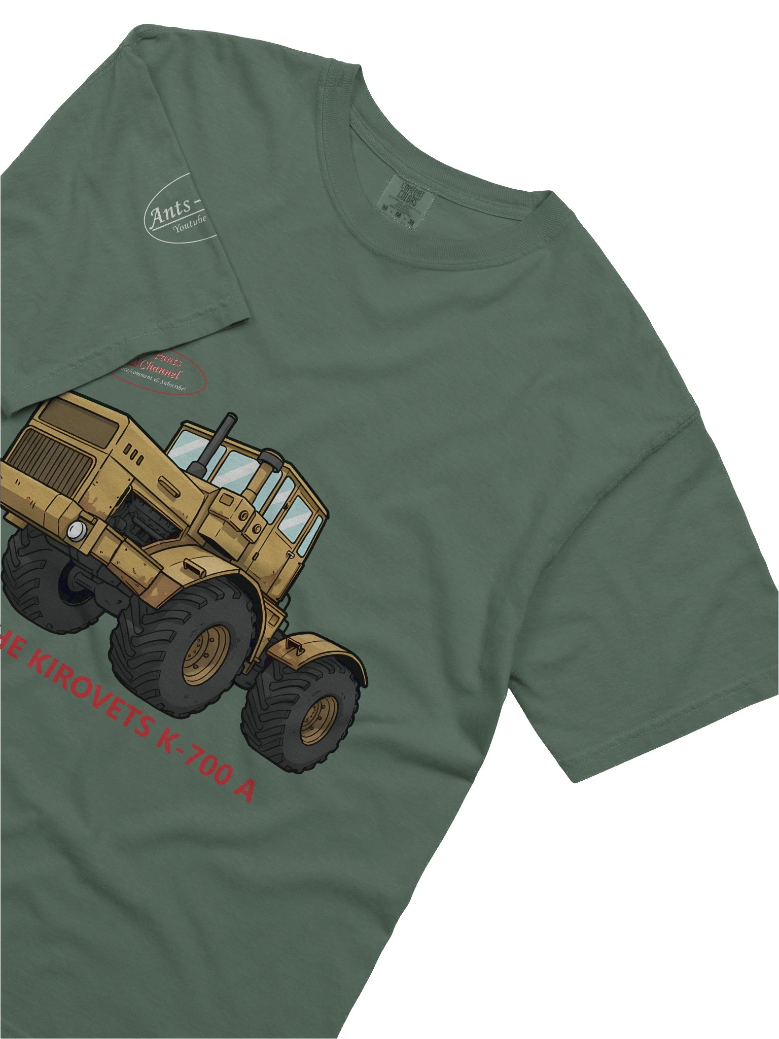 K-700 T-shirt product image (5)