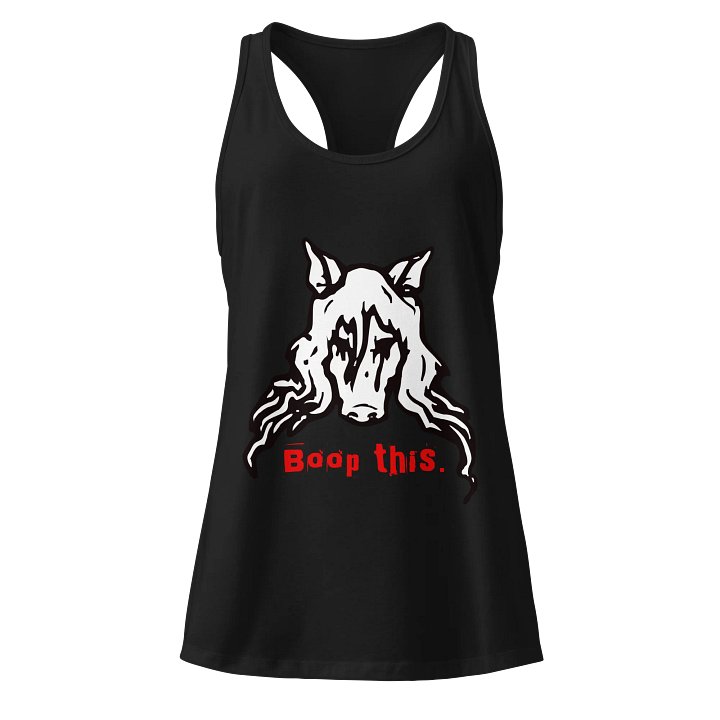 Boop This - Flowy Tank product image (1)