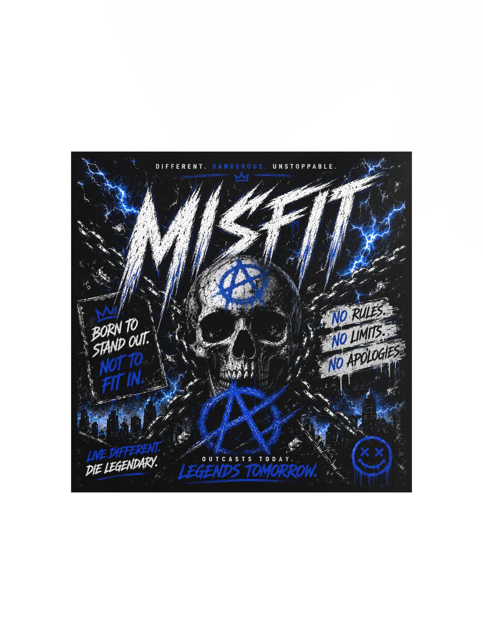 MISFIT Legends Tomorrow Poster product image (1)