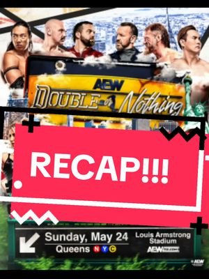 AEW Double or Nothing Recap!!! #AEW #DOUBLEORNOTHING #ProWrestling #StadiumStampede #KevinKnight 