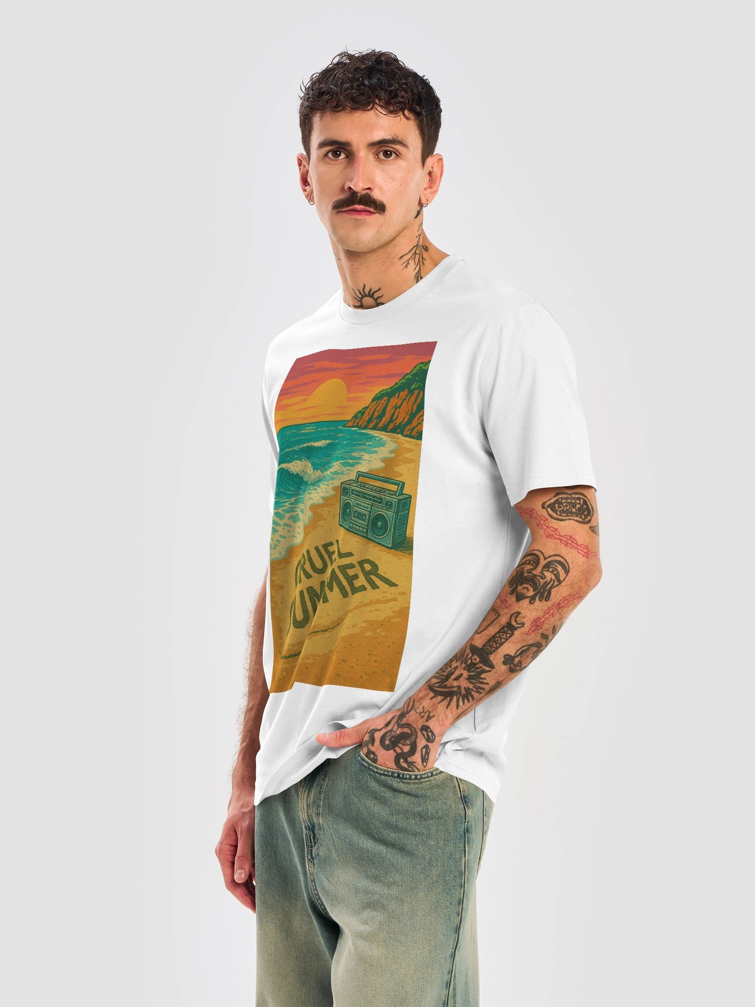 The CRUEL SUMMER Graphic T-Shirt product image (46)