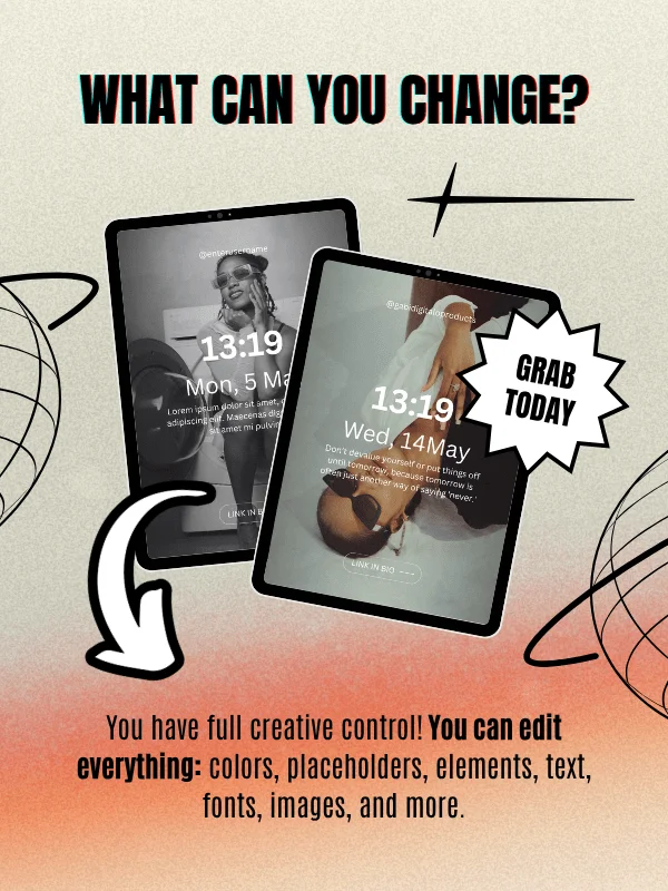 MRR/PLR Instagram Templates for Coaching product image (8)