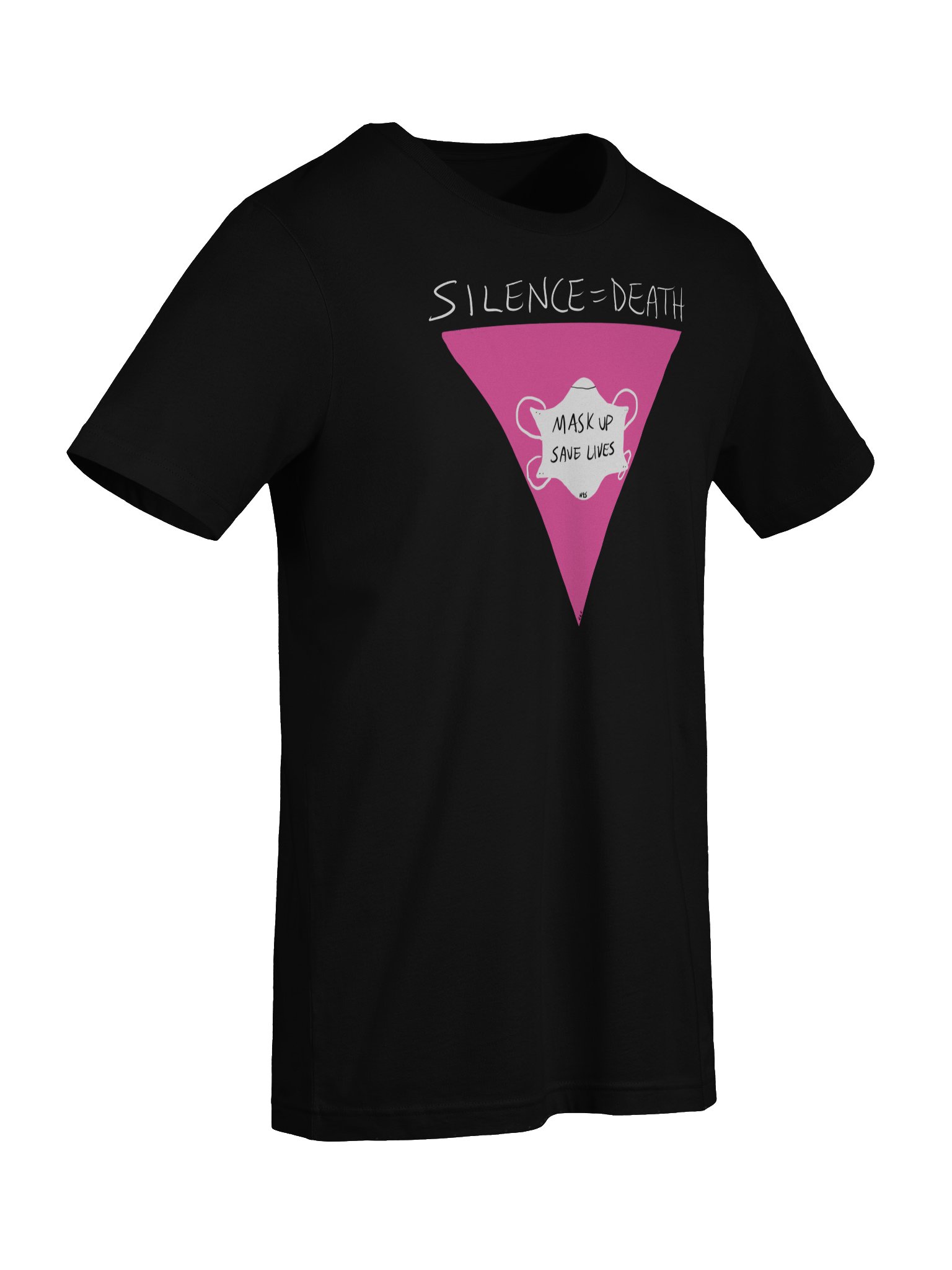 Silence=Death tee product image (10)
