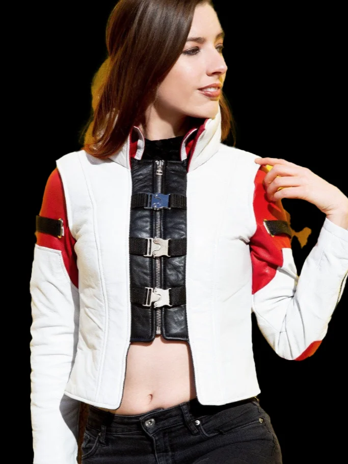Ladies MASS EFFECT Aria T'loak Jacket product image (2)