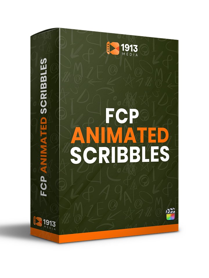 FCP Animated Scribbles product image (1)