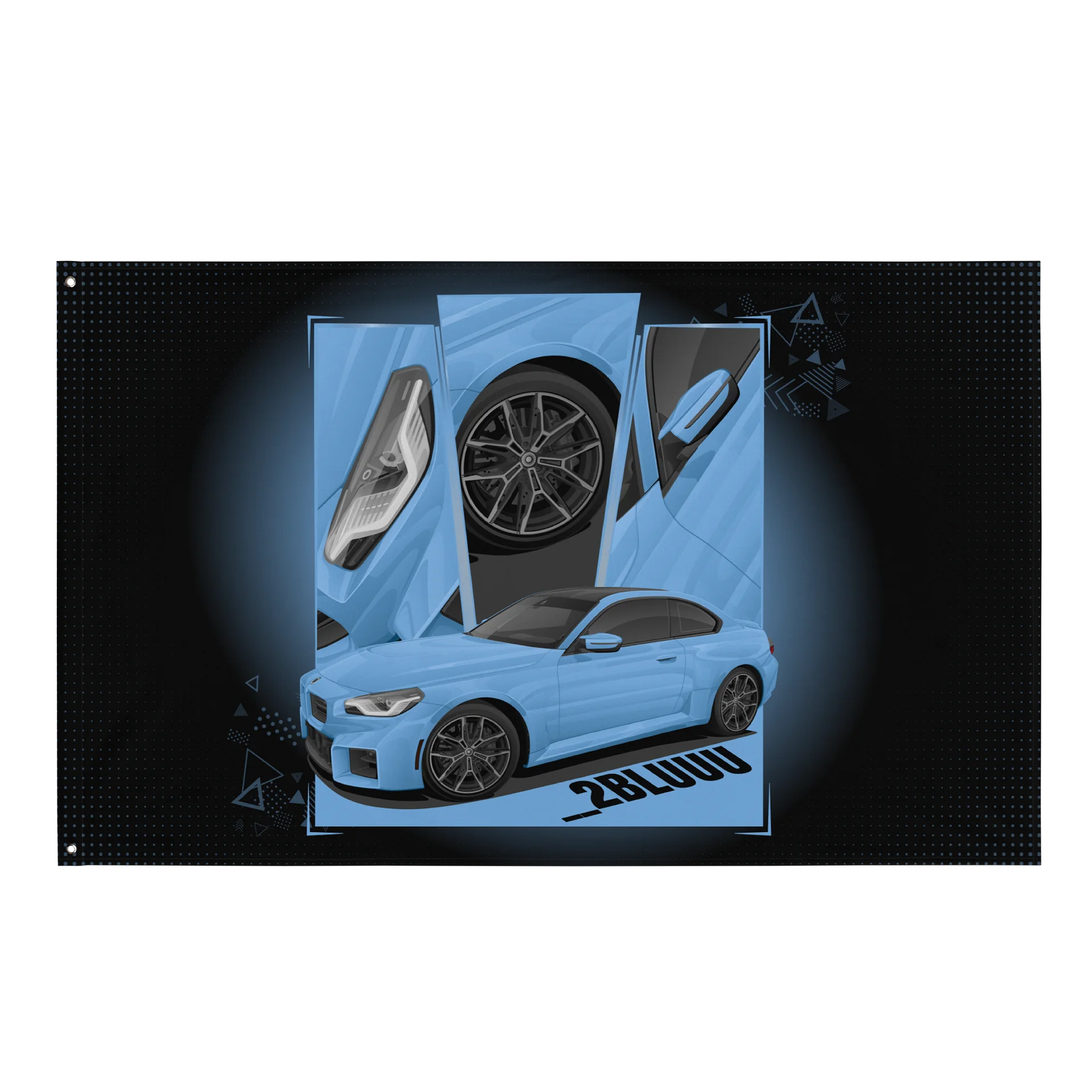 Flag - __2bluuu product image (1)