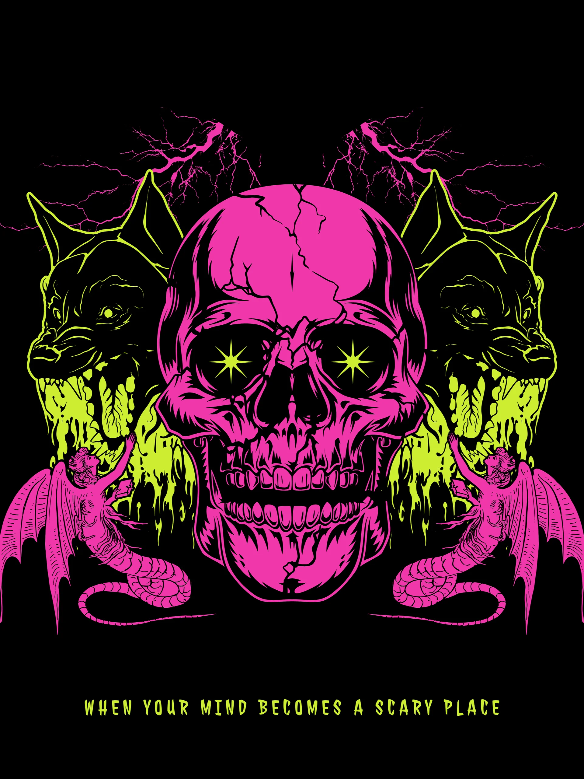 SCARY PLACE product image (2)