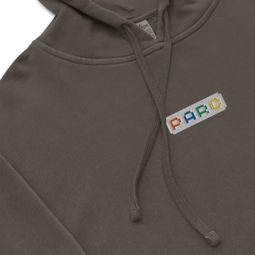 PARC Vibes Pigment Dyed Hoodie — photo 2