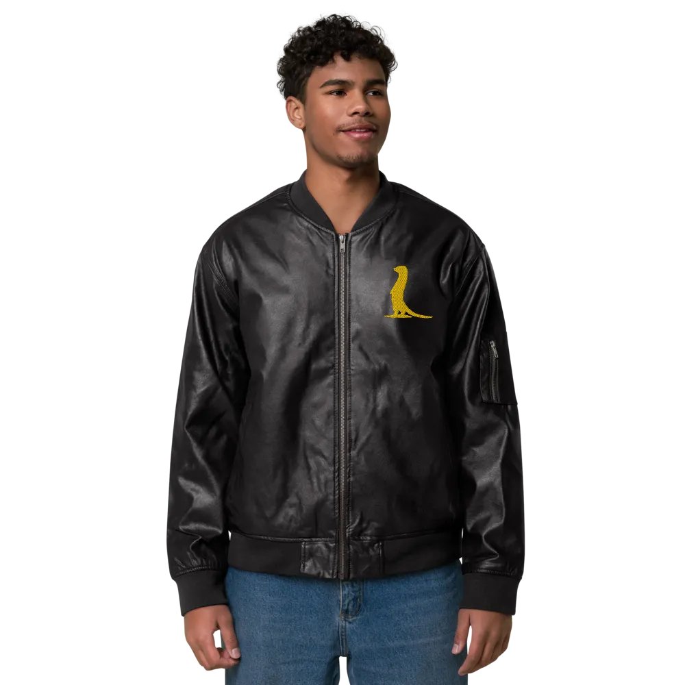 Meerkat Logo Bomber Jacket product image (4)