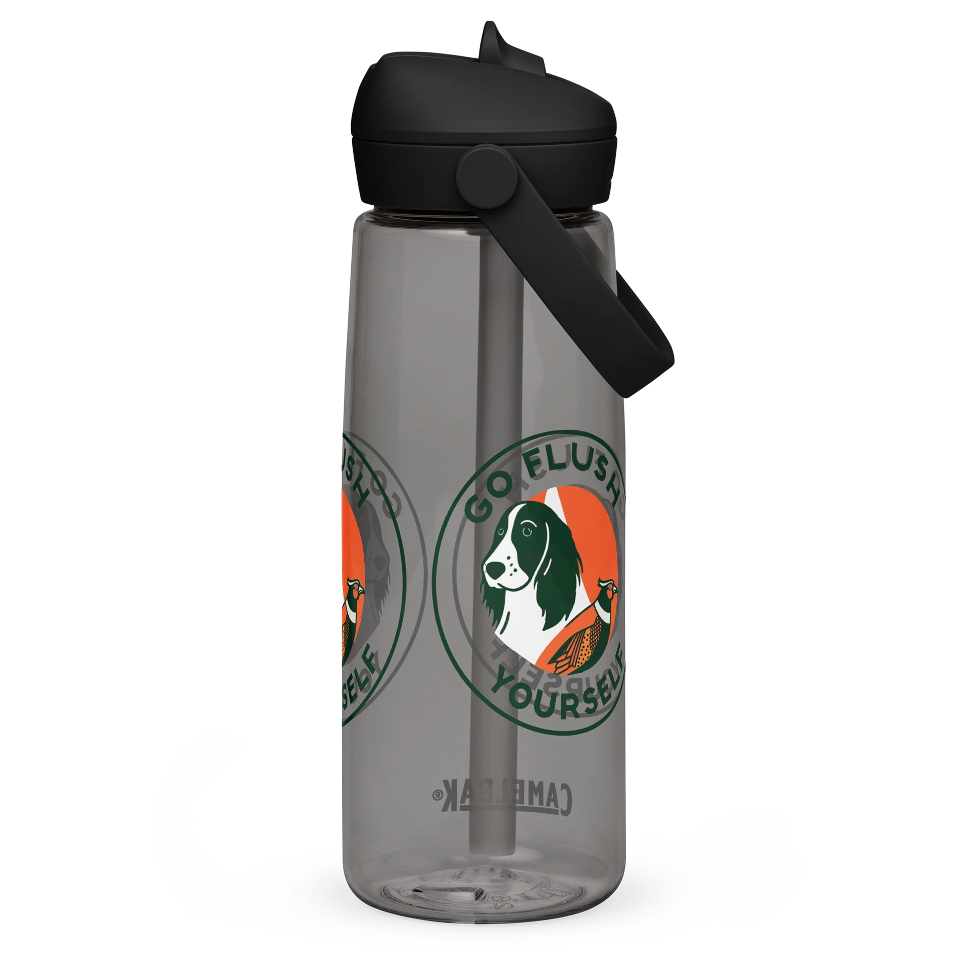 Go Flush Yourself Camelback water bottle product image (2)