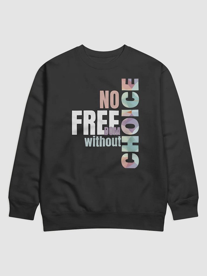 Freedom in Geometry Sweatshirt product image (1)