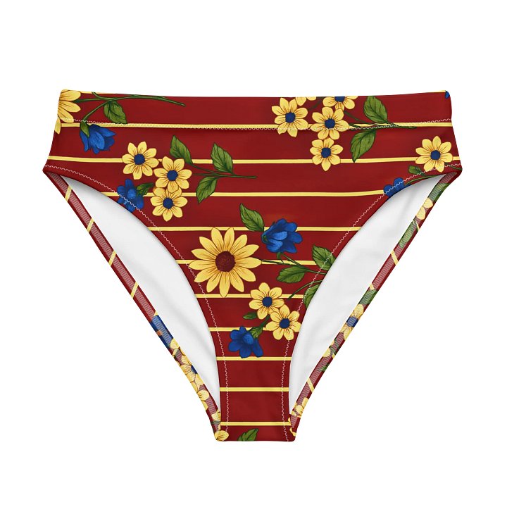 Blossom Bliss Recycled Bikini Bottom product image (1)