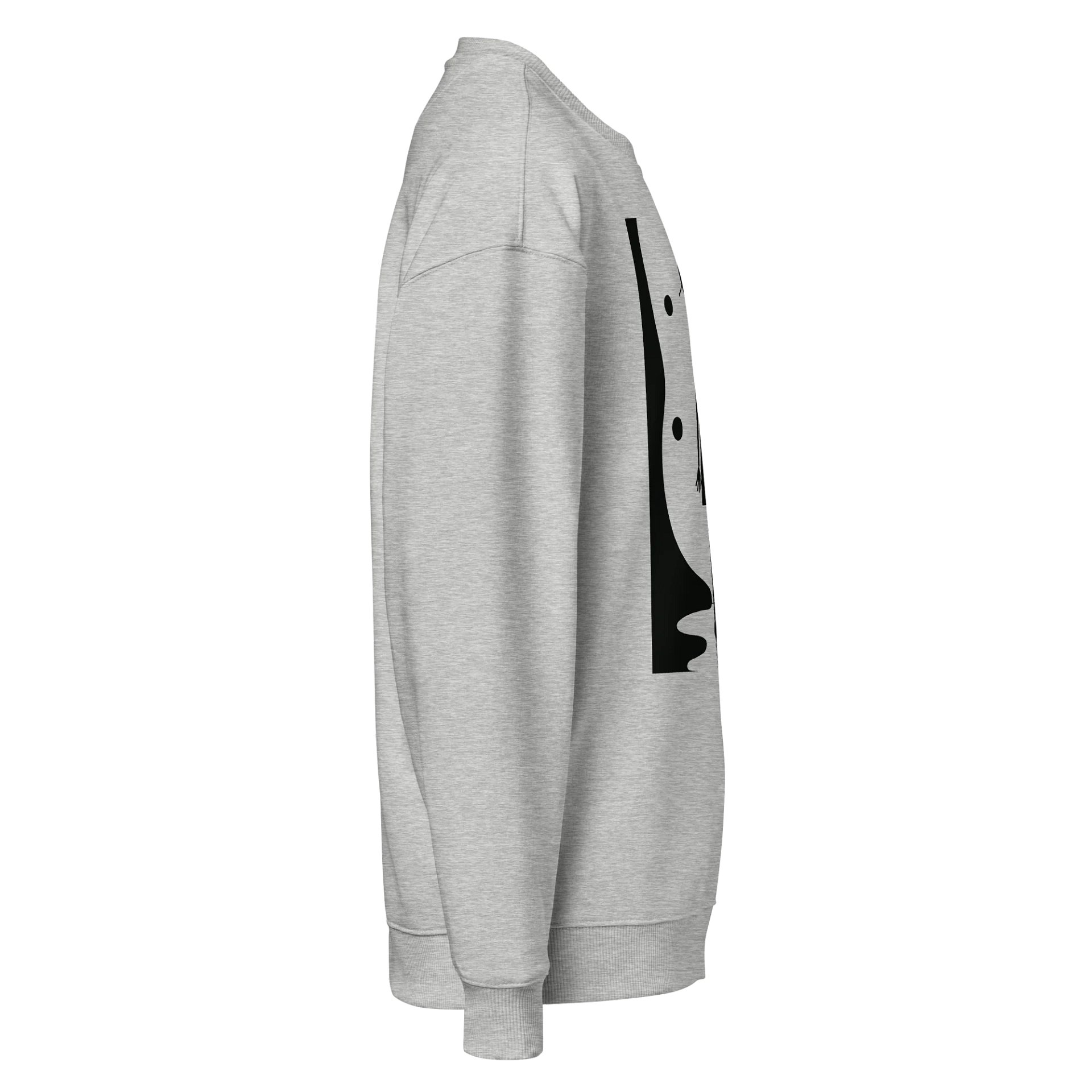Stanley/Stella Unisex Organic Oversized Sweatshirt (Vegan) product image (4)
