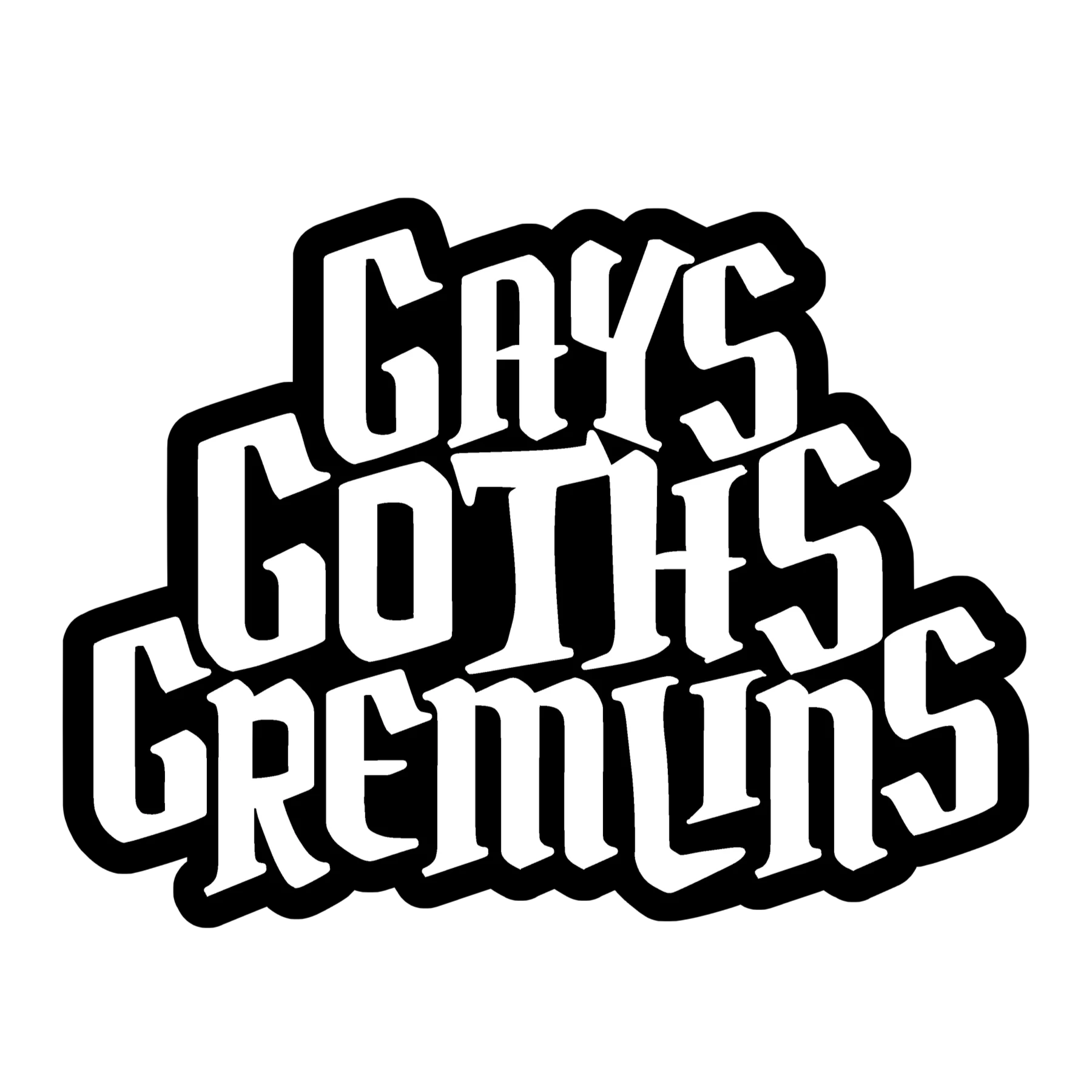 Gays Goths Gremlins product image (1)