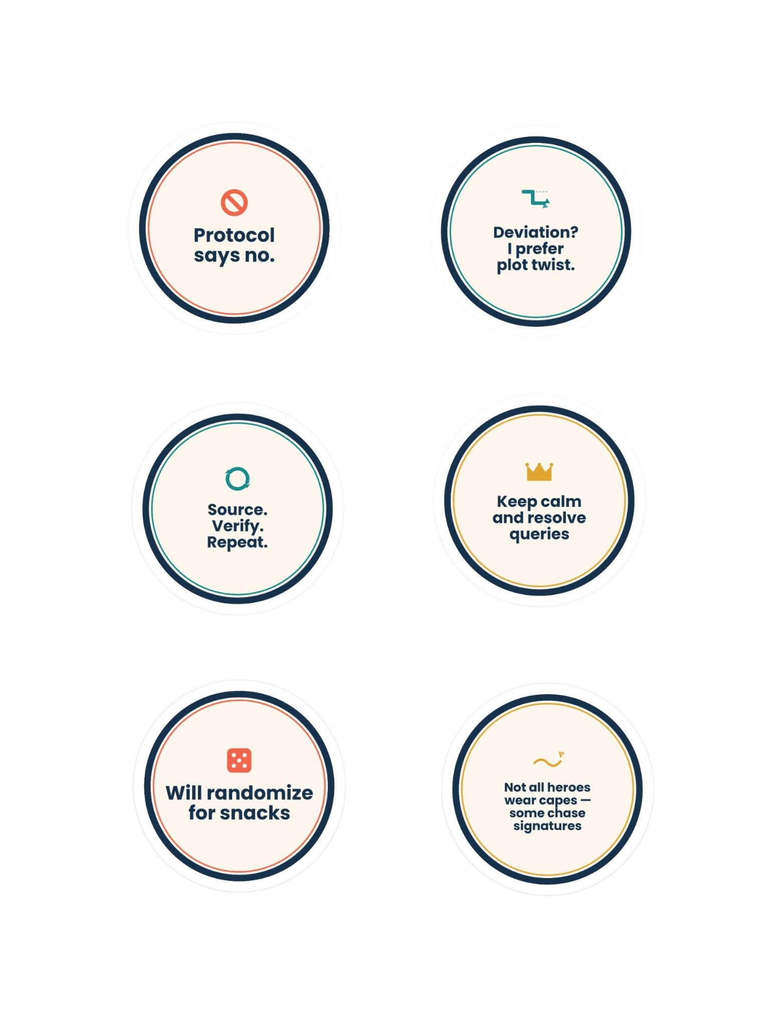 Clinical Research Sticker Set product image (3)