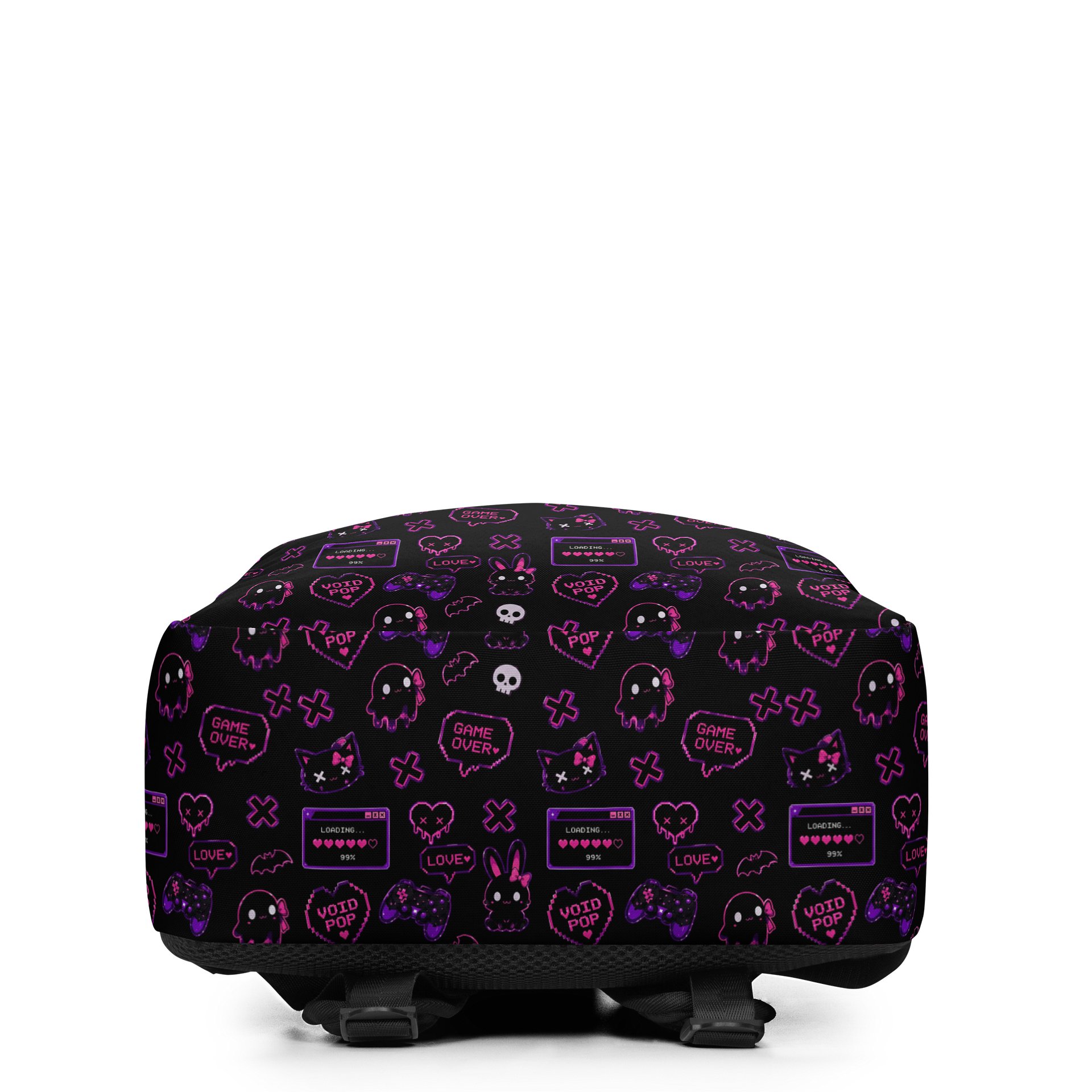 GAME OVER Backpack product image (4)
