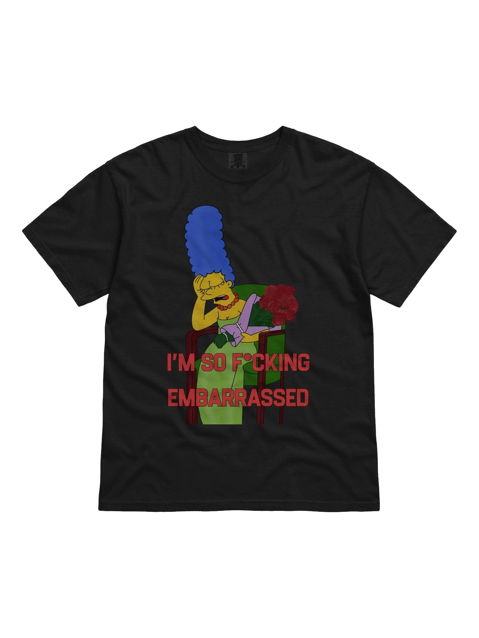 Embarrassed Marge T-Shirt product image (5)