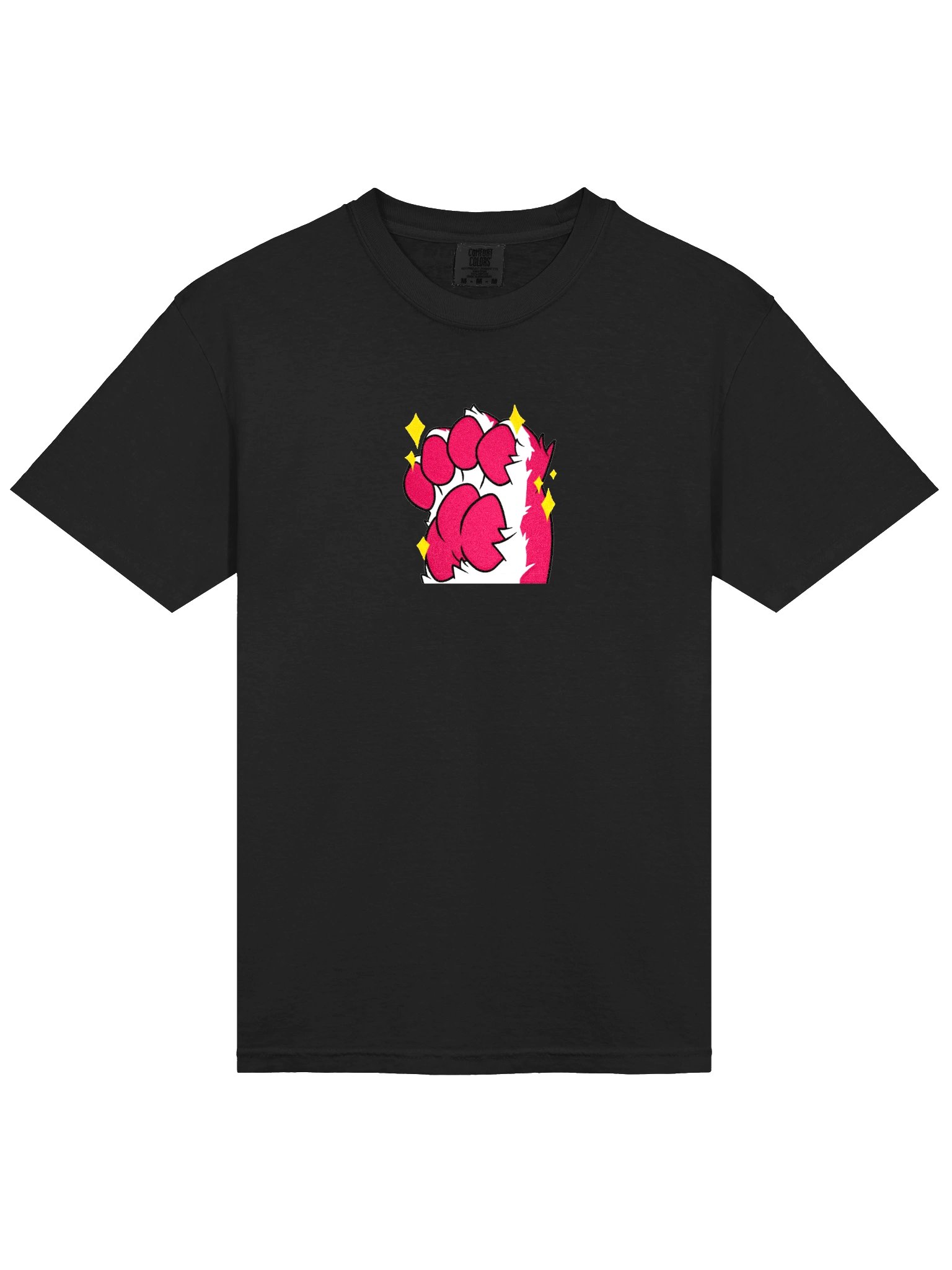 Beans Embroidered T-shirt product image (4)
