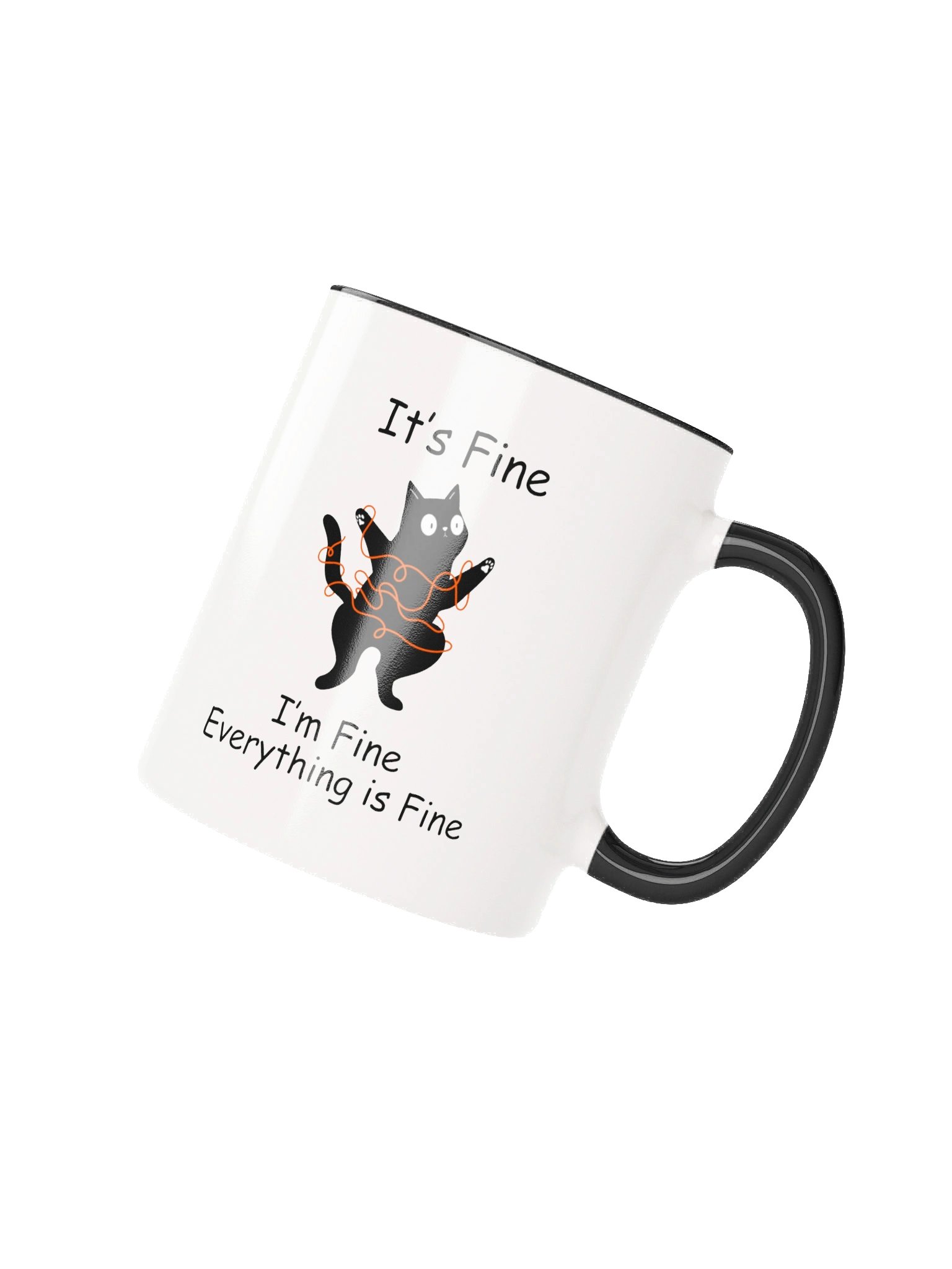 Chaos Kitty Mug product image (4)