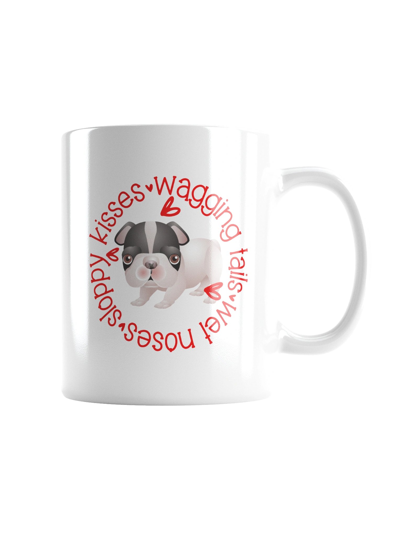 Sloppy Kisses Boston Terrier Mug product image (4)