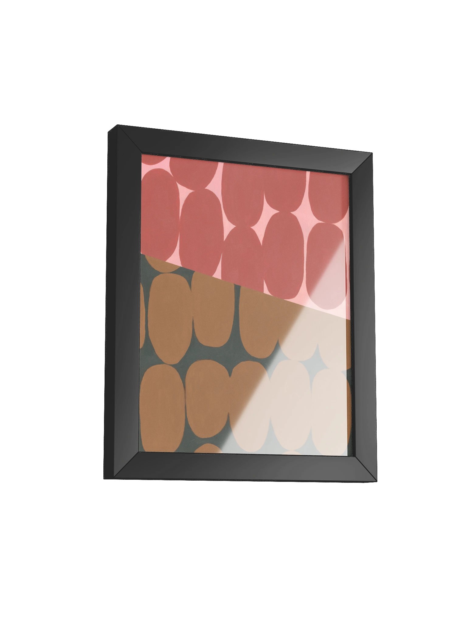 Blip Framed Painting Print product image (2)
