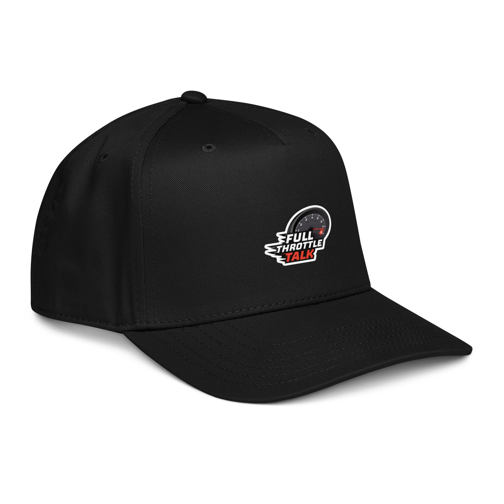 Mid-Profile Baseball Cap | Full Throttle Talk product image (5)