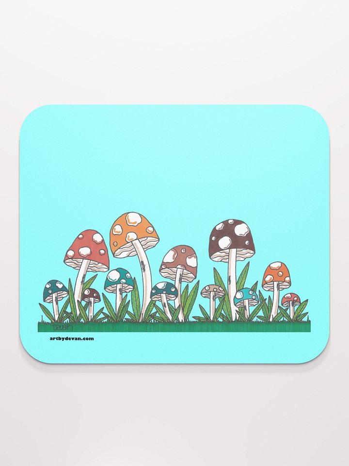 Funky Mushrooms Mousepad product image (2)