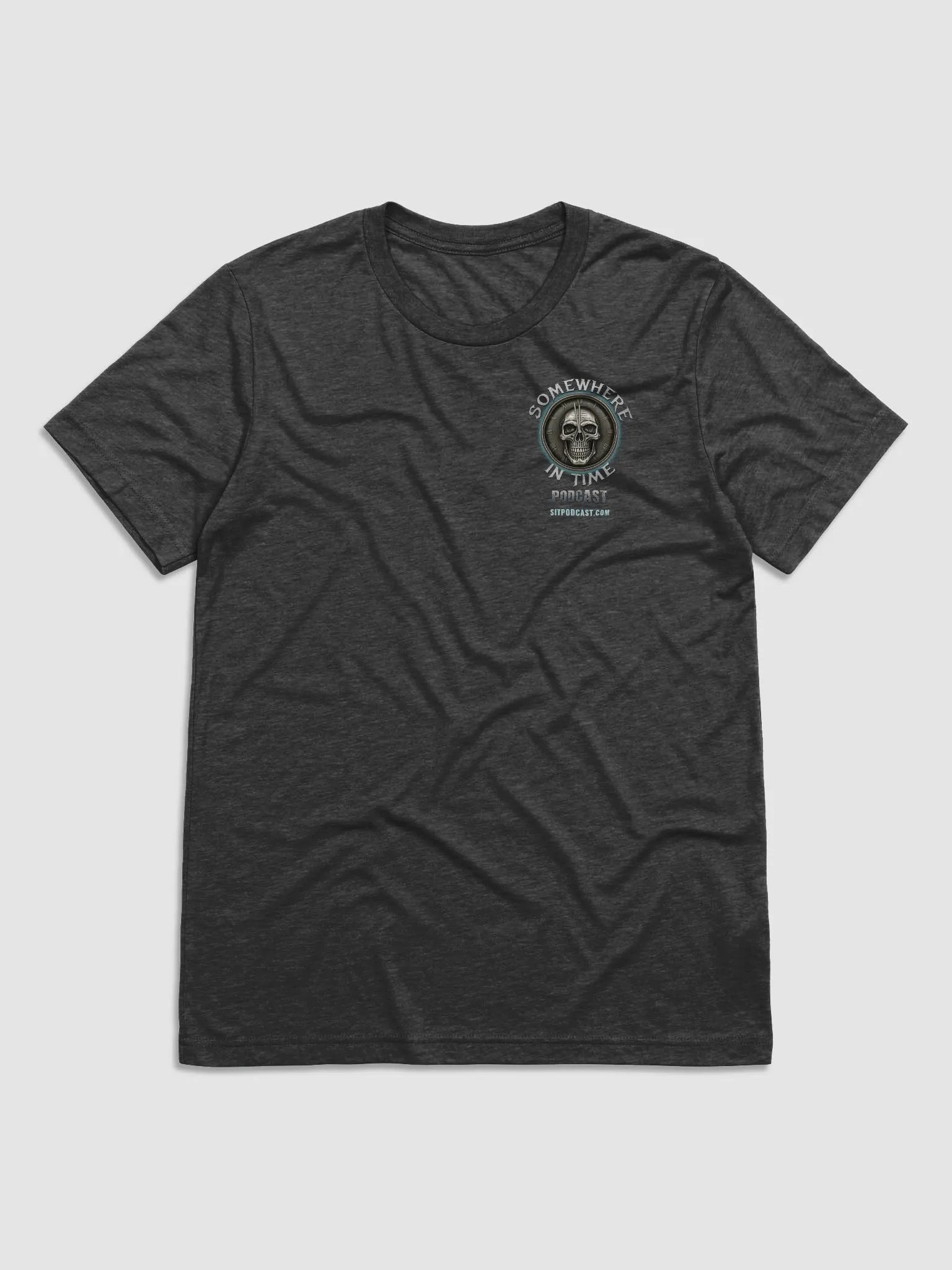 Somewhere in Time Podcast Bella+Canvas Triblend Short Sleeve Double Sided T-Shirt product image (1)