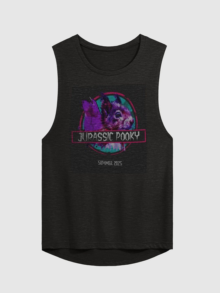 Jurassic Pooky Summer 2025 Muscle Tank product image (1)
