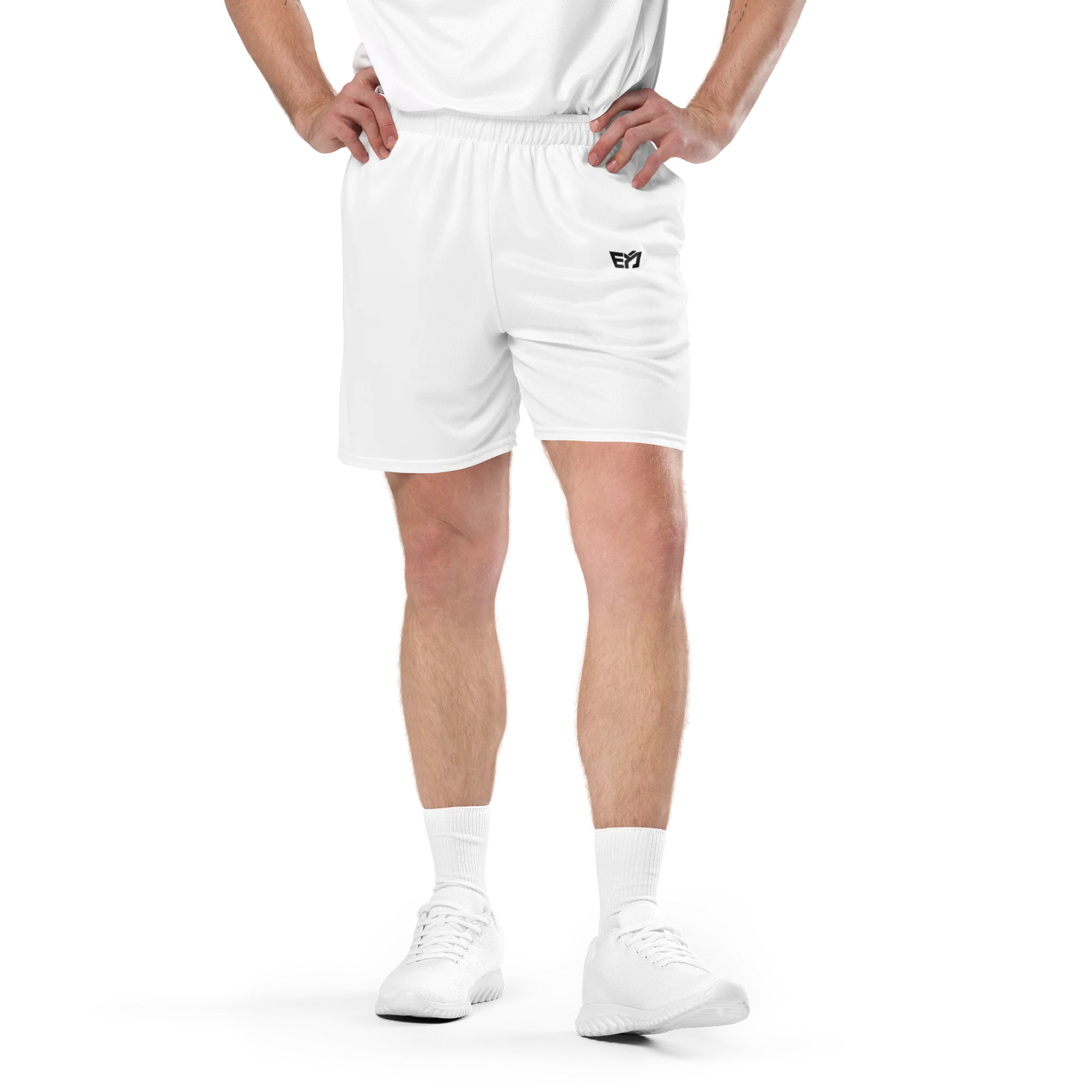 Eroomill Recycled Unisex Mesh Shorts product image (1)