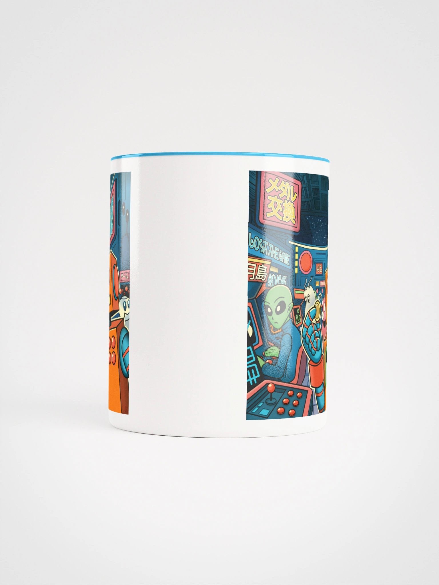 The Arcade at the End of the Universe - The Retro Mug product image (10)