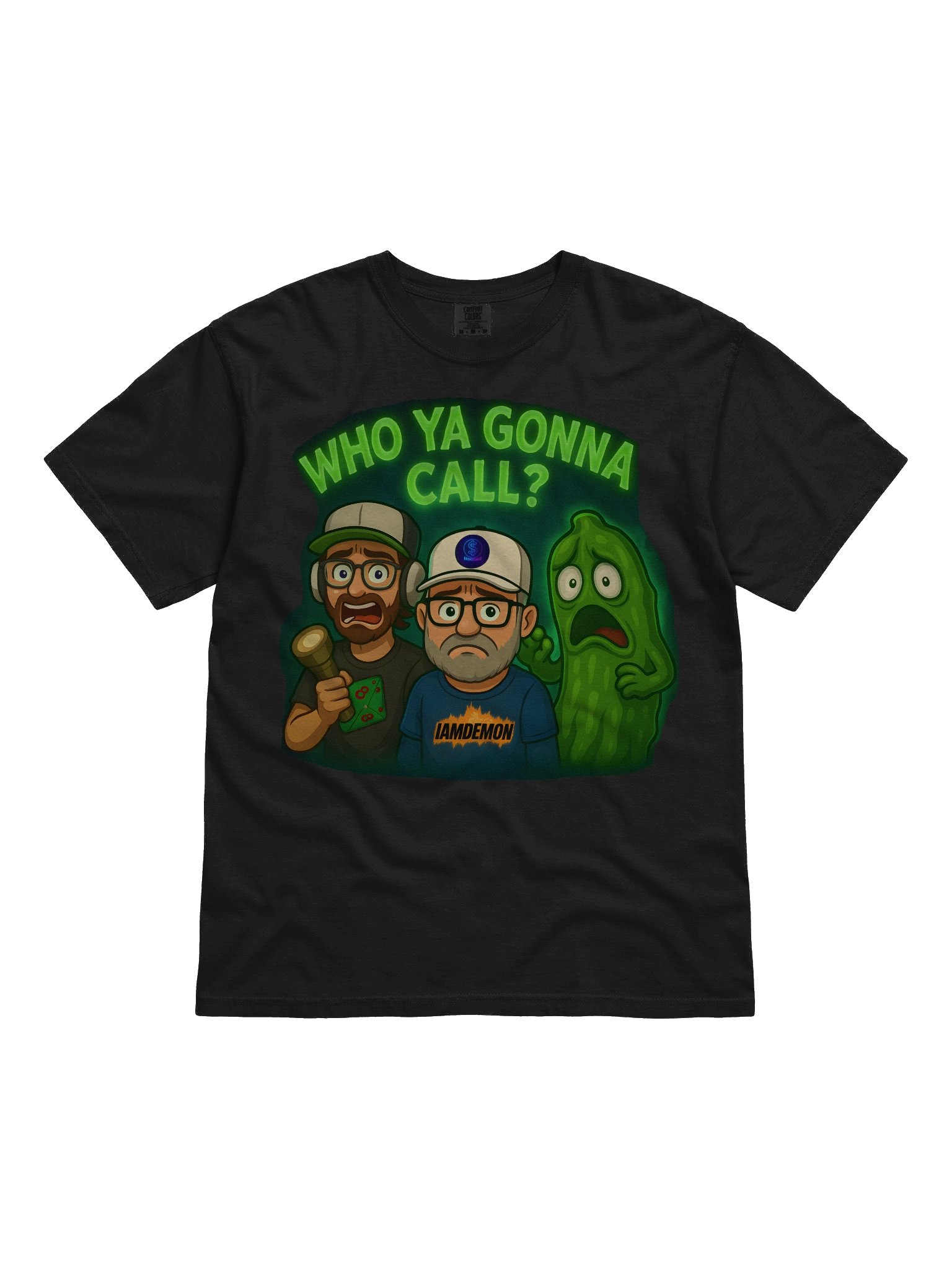 The Phasmo Crew Tee product image (1)