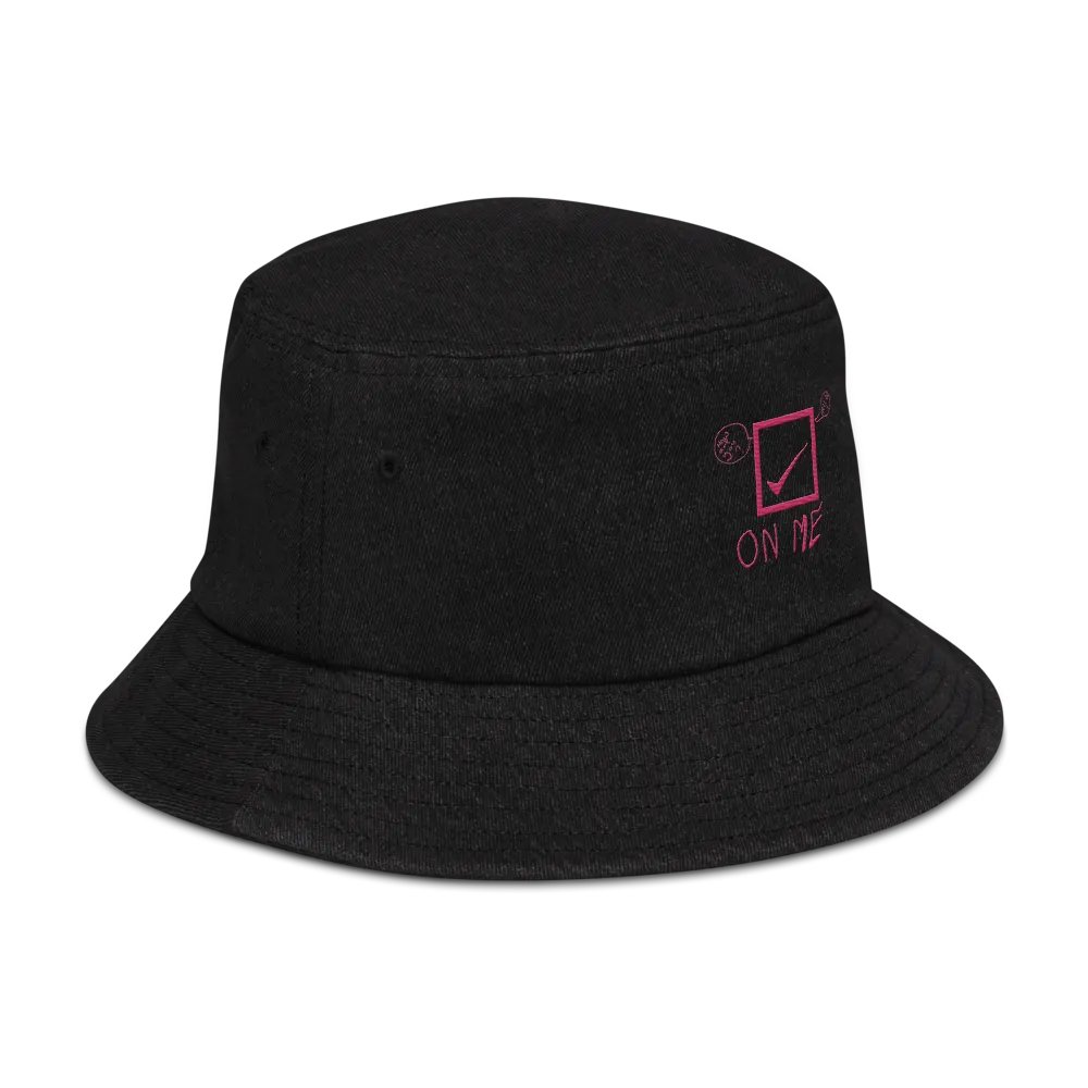 Check on me Bucket hat product image (3)