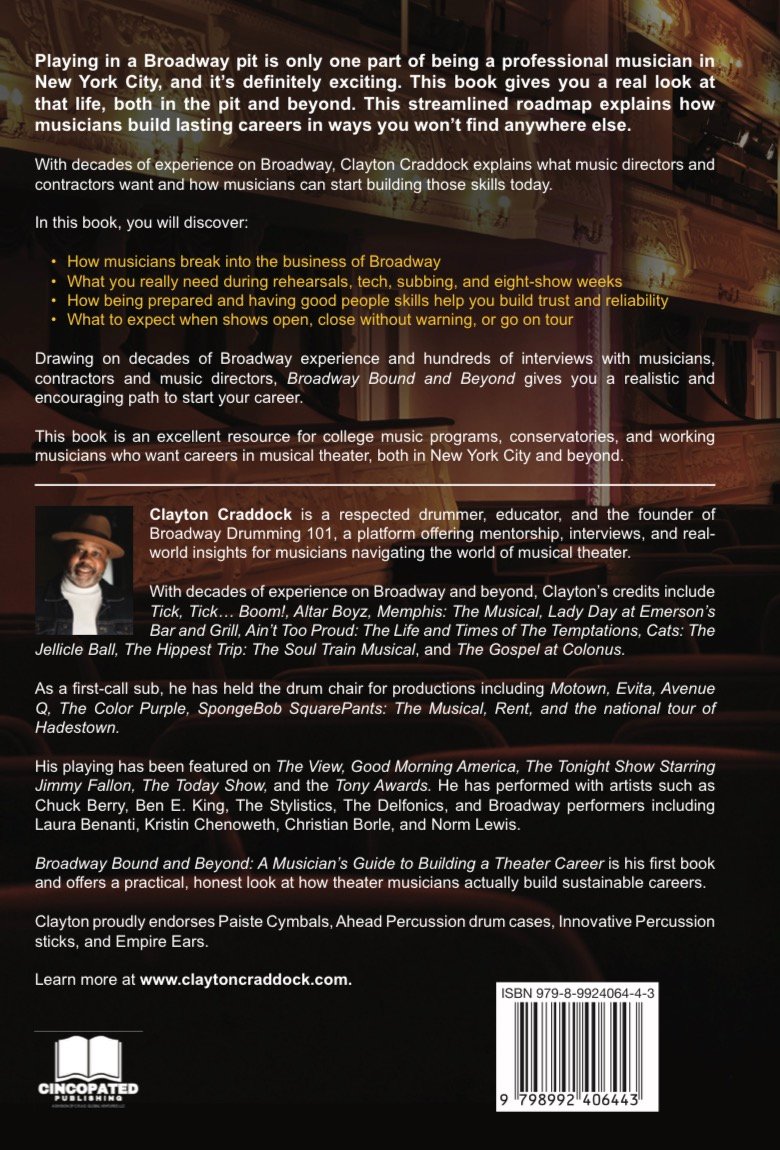 Broadway Bound and Beyond (Signed Copy) product image (2)
