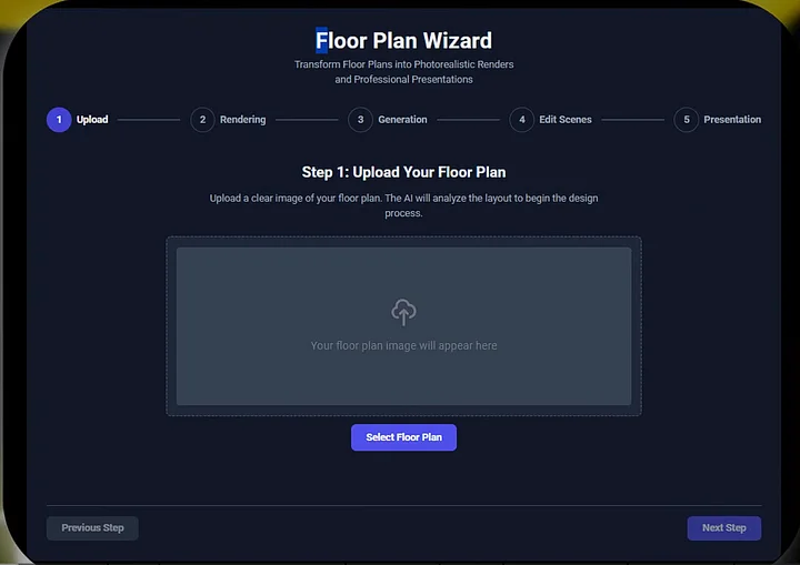 Floor Plan Wizard App + Access Link product image (1)