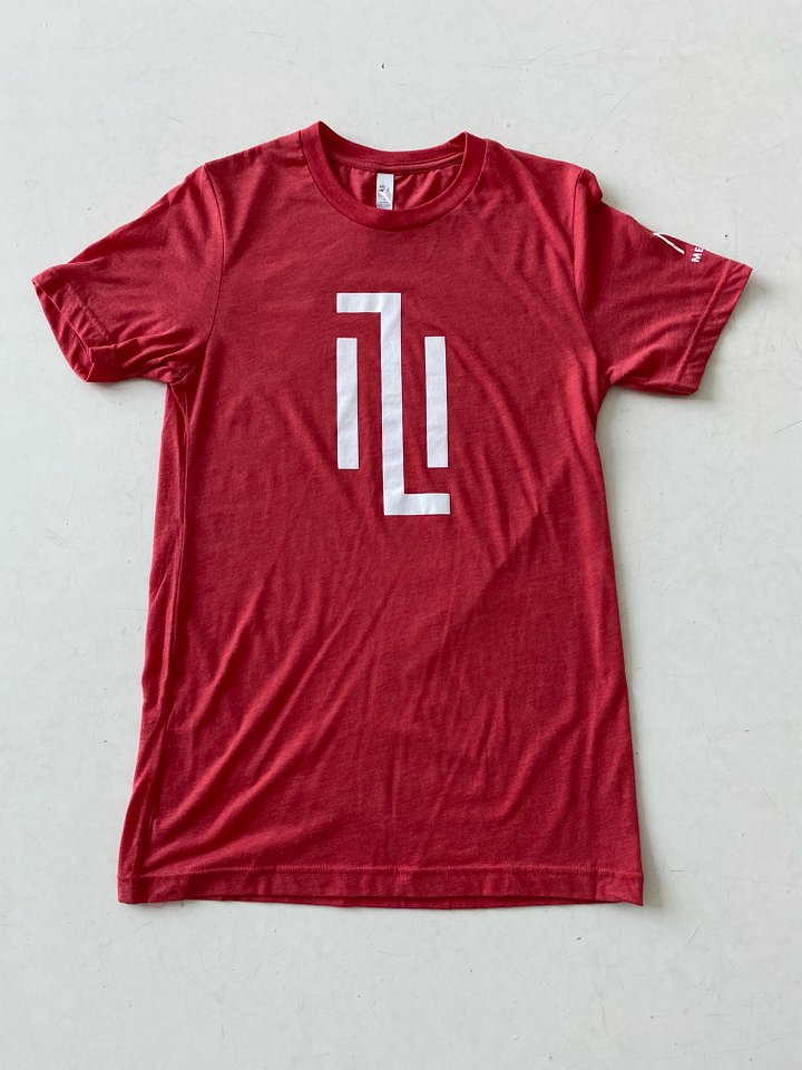 Men of Iron Red EQUILIBRIUM T-shirt product image (1)