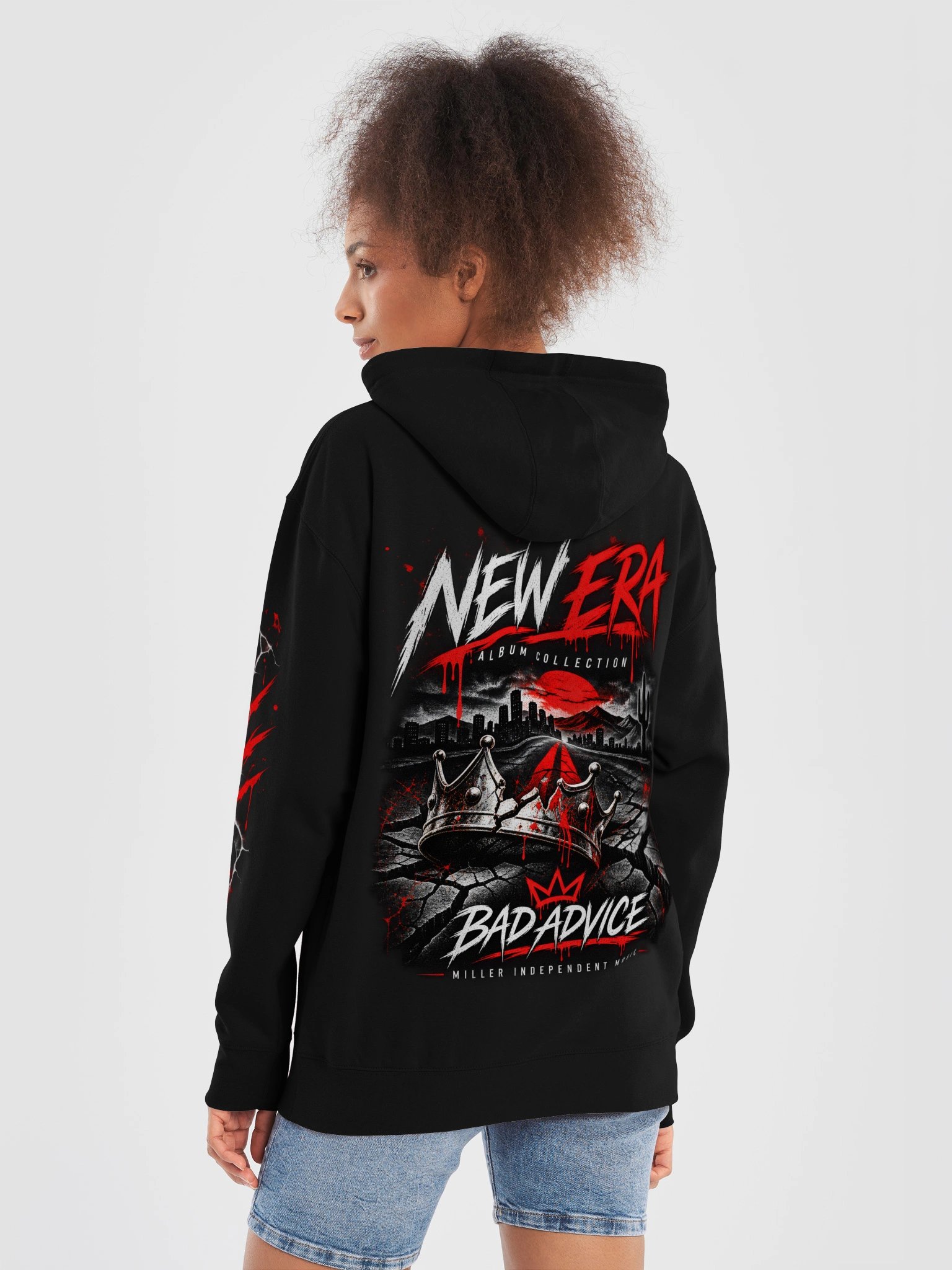 BAD ADVICE | NEW ERA Limited Edition Hoodie product image (6)